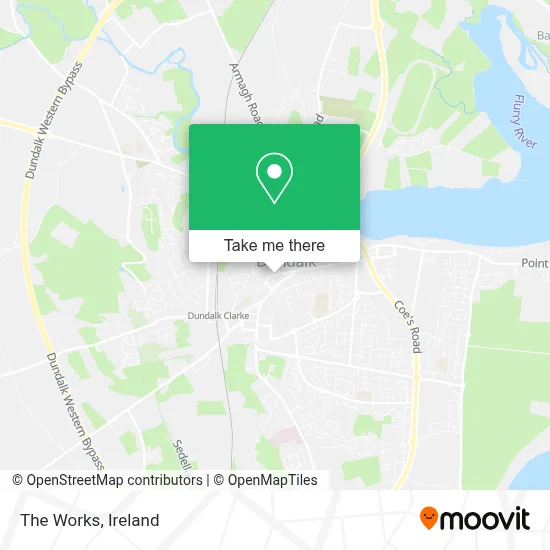 The Works map