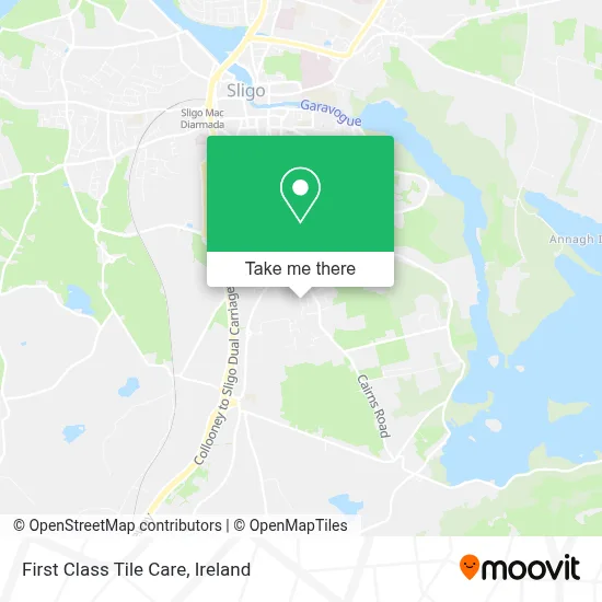 First Class Tile Care map