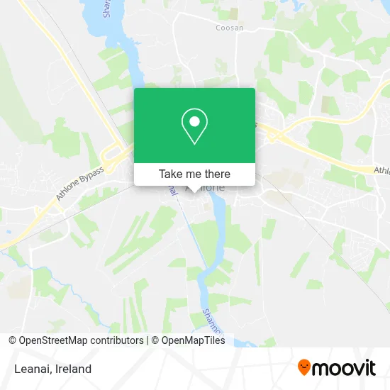 Leanai map