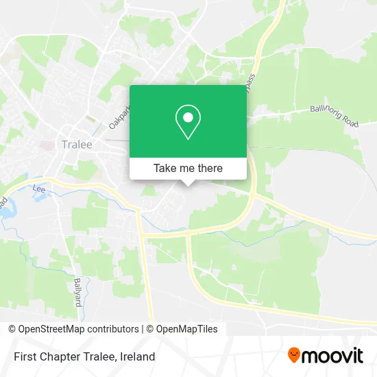 First Chapter Tralee map