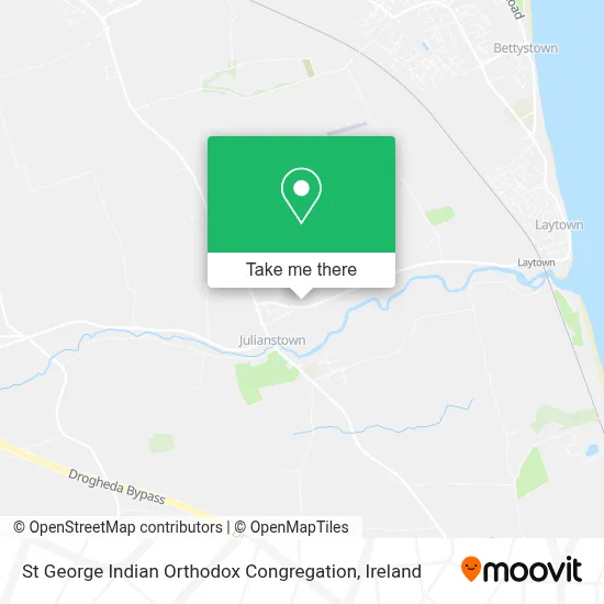 St George Indian Orthodox Congregation map