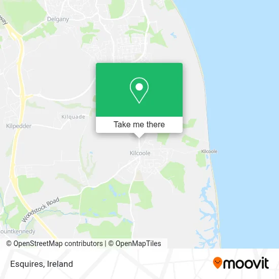Esquires map