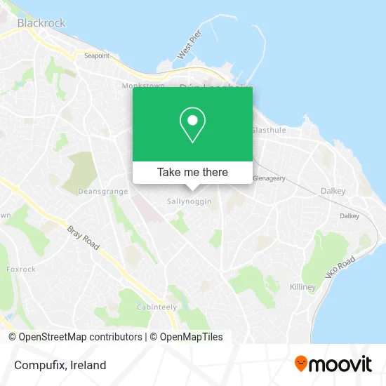 Compufix map