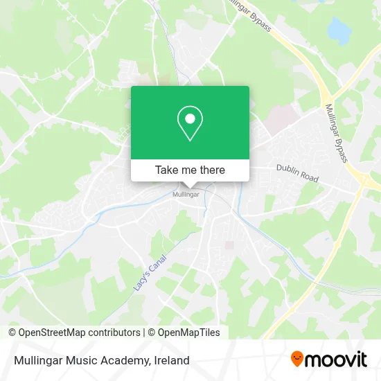 Mullingar Music Academy map