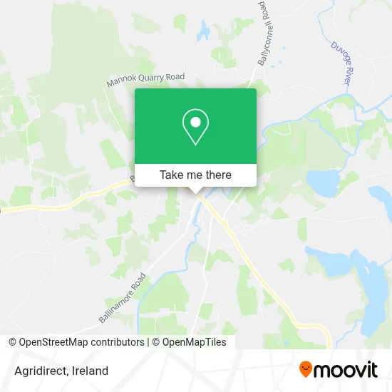 Agridirect map
