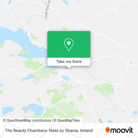 The Beauty Chambers- Nails by Shania map