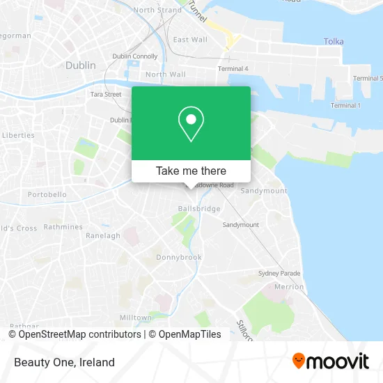 Beauty One map