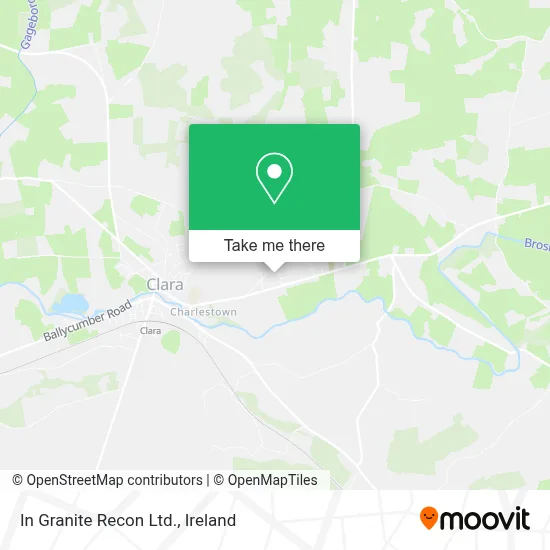 In Granite Recon Ltd. map