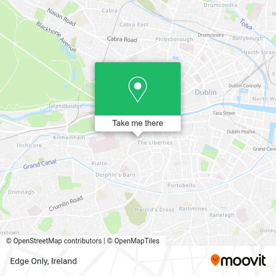 Edge Only map
