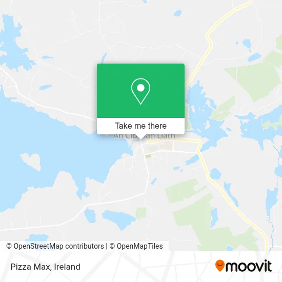 Pizza Max map