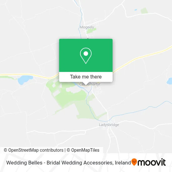 Wedding Belles - Bridal Wedding Accessories map