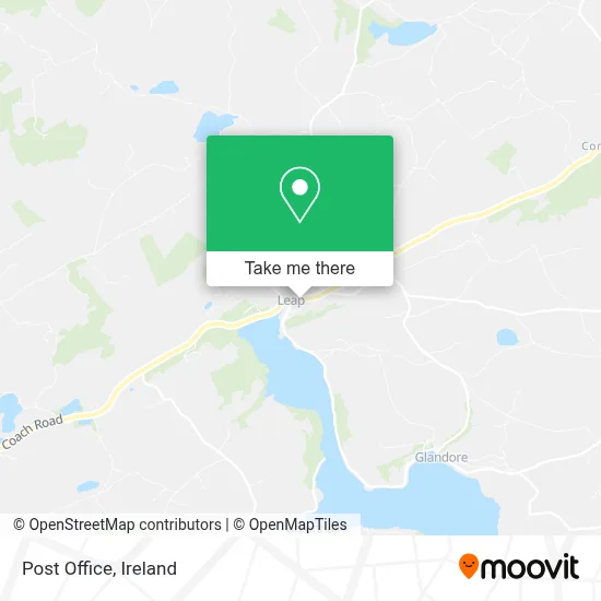 Post Office map