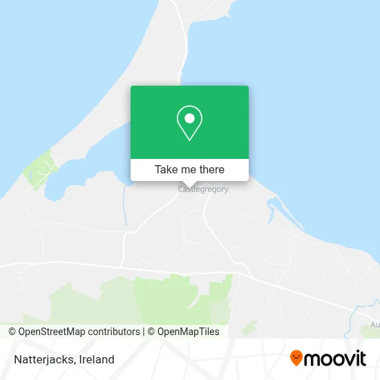 Natterjacks map