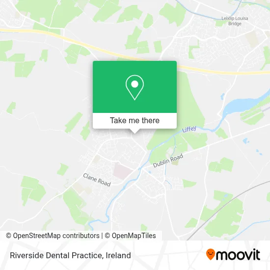 Riverside Dental Practice map