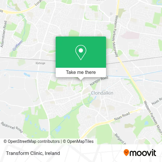 Transform Clinic map