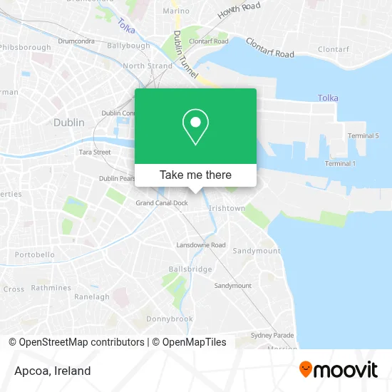 Apcoa map