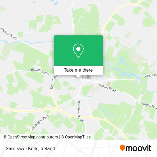 Samiswoi Kells map