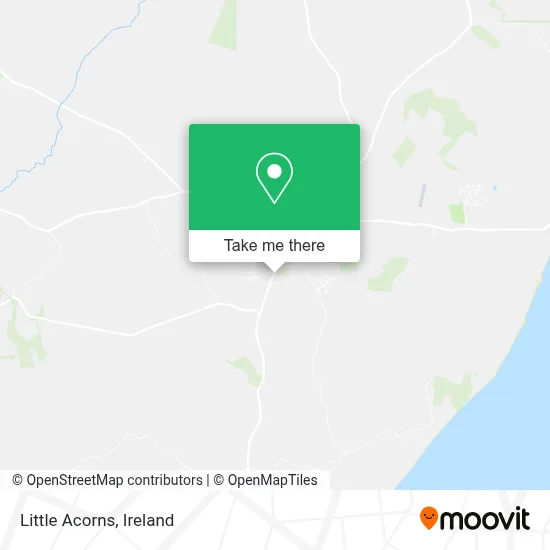 Little Acorns map