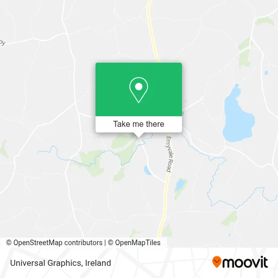 Universal Graphics map