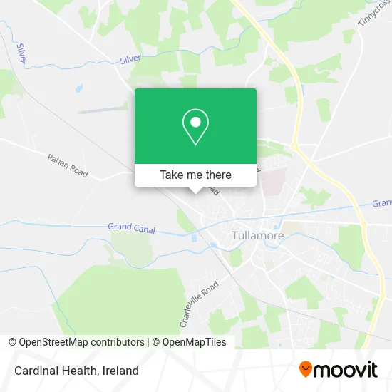 Cardinal Health map