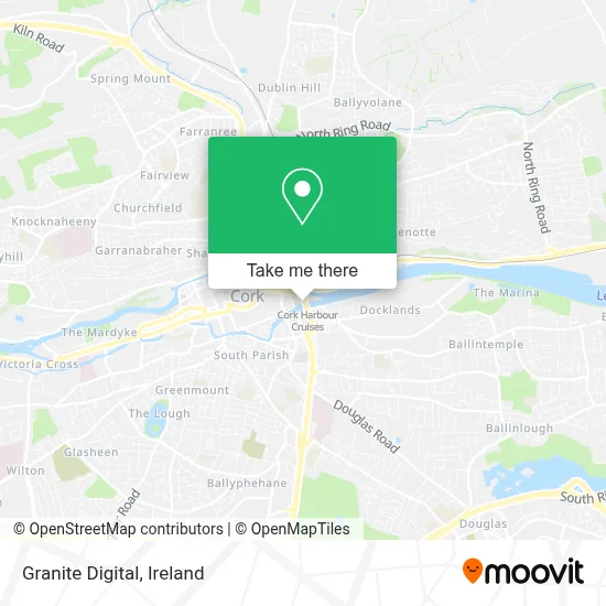 Granite Digital map
