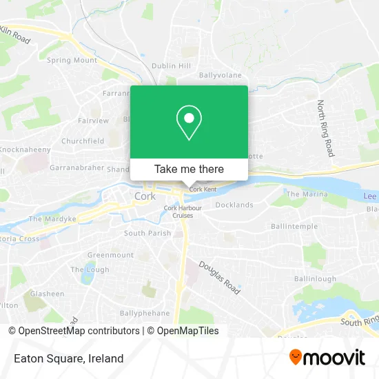 Eaton Square map