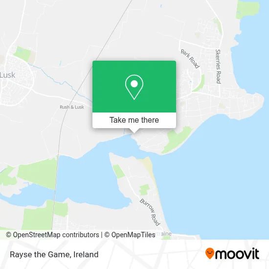 Rayse the Game map