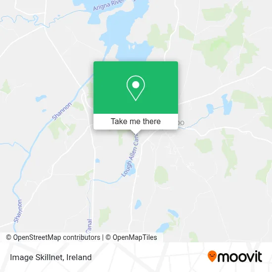 Image Skillnet map