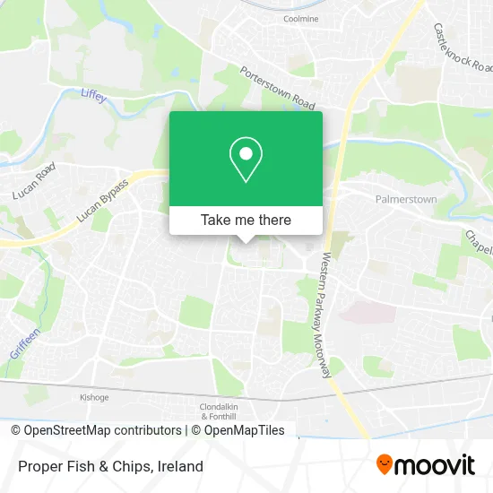 Proper Fish & Chips map