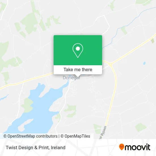Twist Design & Print map