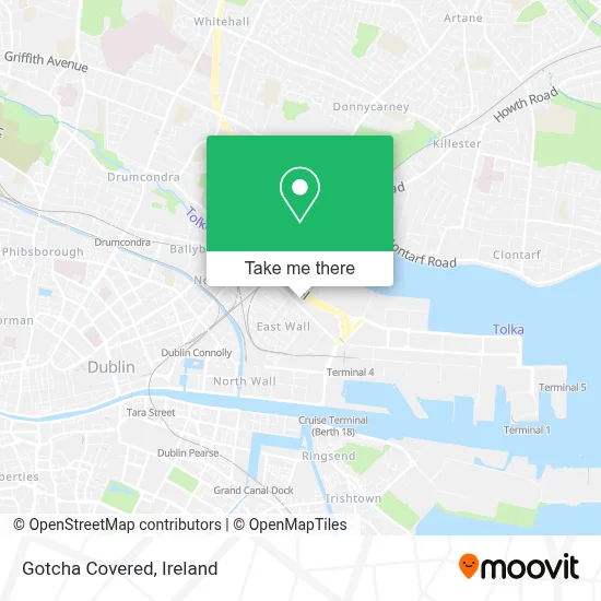 Gotcha Covered map