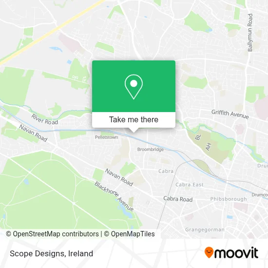 Scope Designs map
