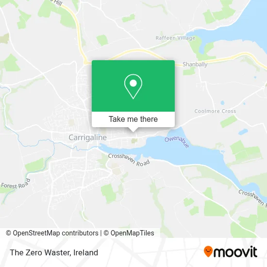 The Zero Waster map
