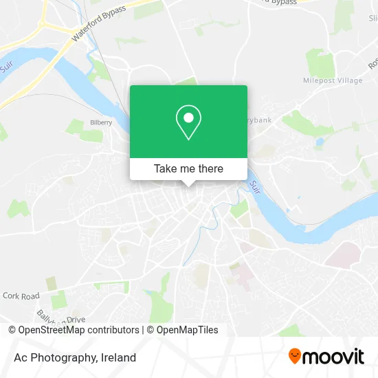 Ac Photography map