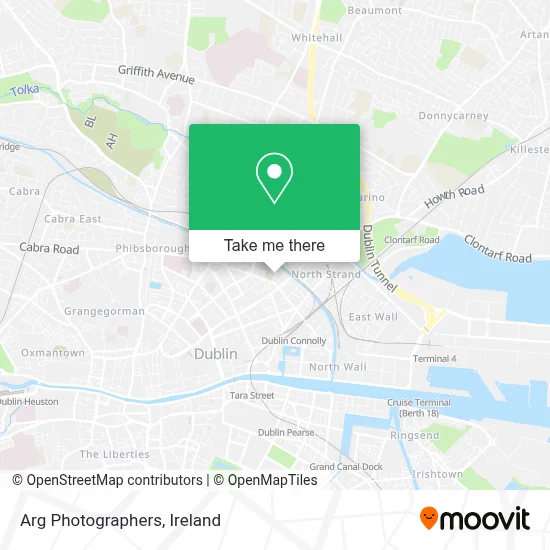 Arg Photographers map