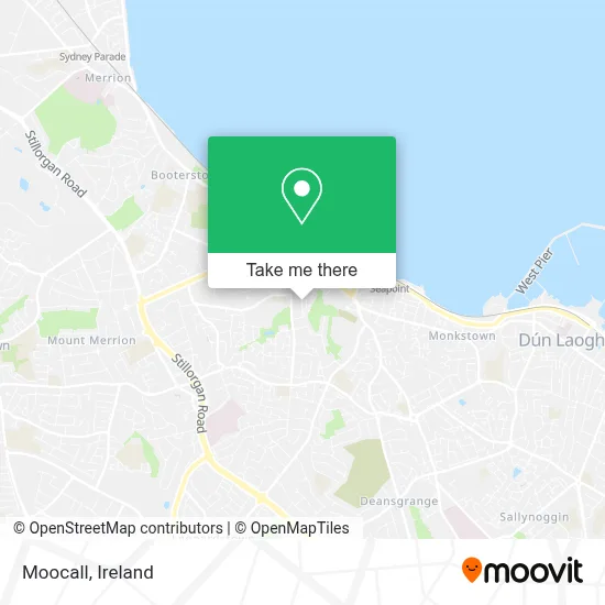 Moocall map