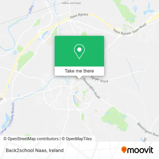 Back2school Naas map
