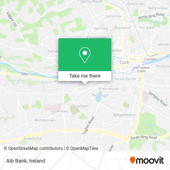Aib Bank map