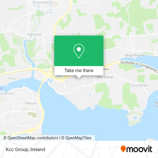 Kcc Group map