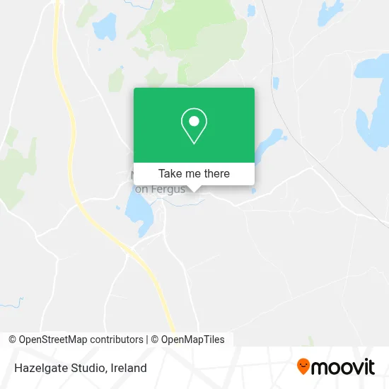 Hazelgate Studio map