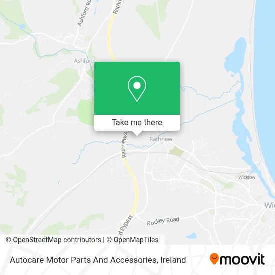 Autocare Motor Parts And Accessories map