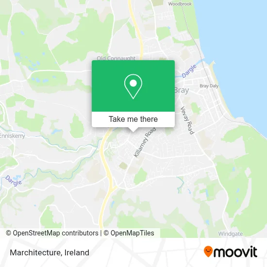 Marchitecture map