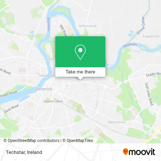 Techstar map