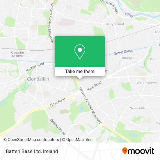 Batteri Base Ltd map