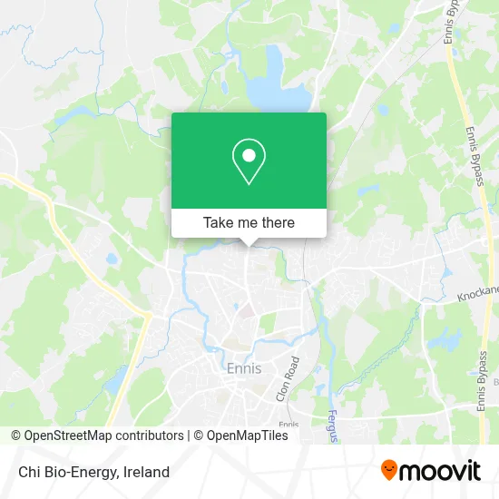 Chi Bio-Energy map