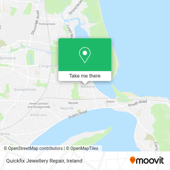 Quickfix Jewellery Repair map