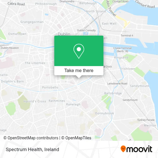 Spectrum Health map