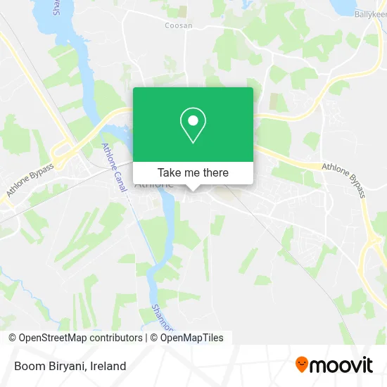 Boom Biryani map