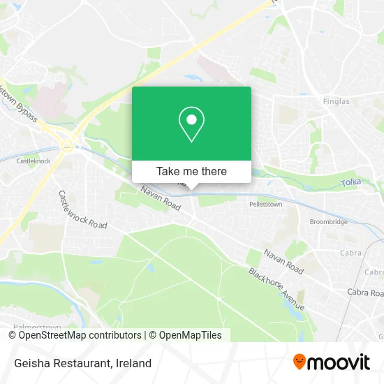 Geisha Restaurant map