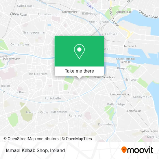 Ismael Kebab Shop map